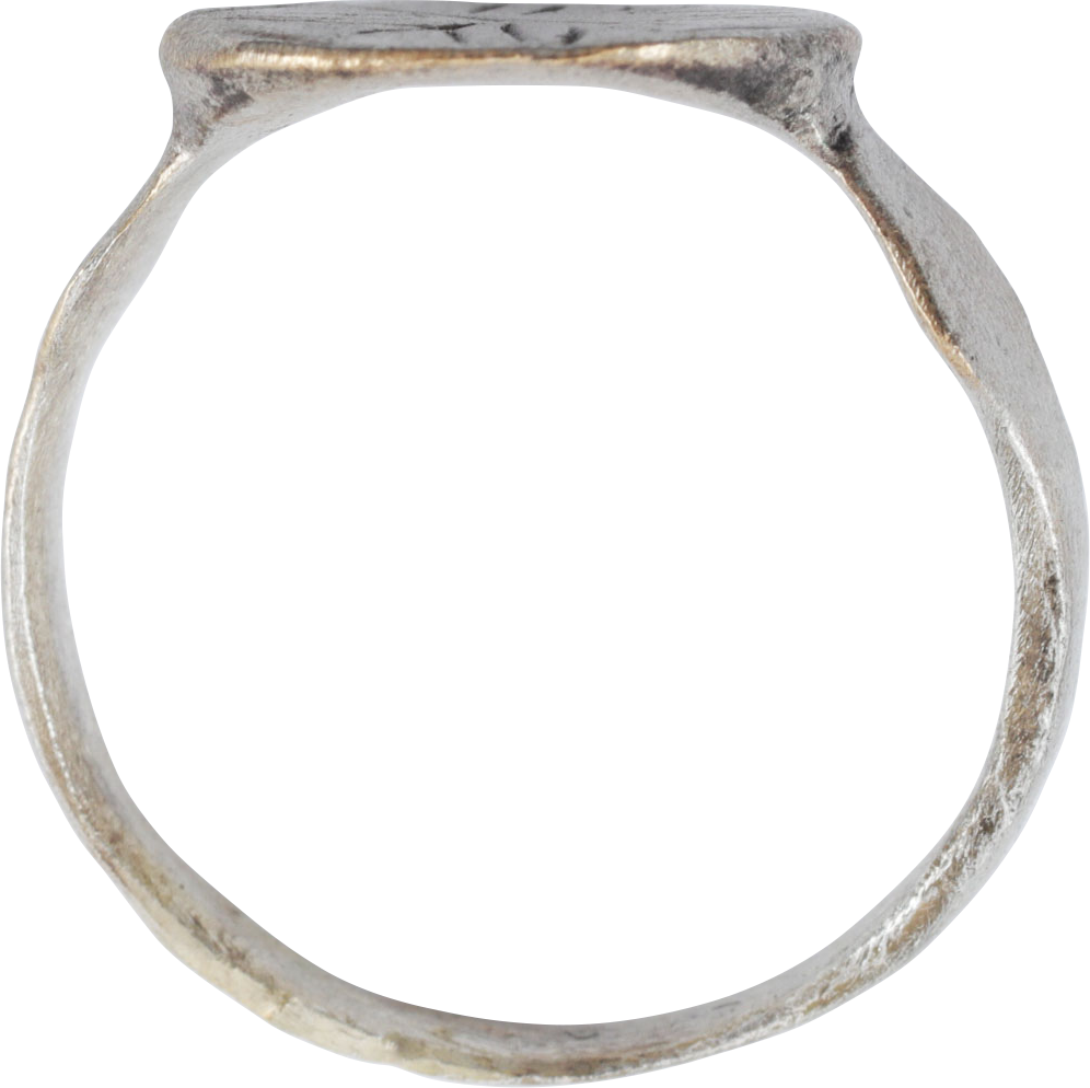 EUROPEAN CHRISTIAN RING, 1400-1600 SIZE 9 1/2 - The History Gift Store