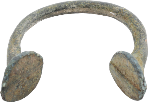 ENGLISH SLAVE TRADE BRACELET, C.1700-1820 - The History Gift Store