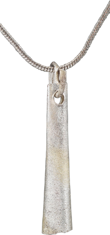 VIKING TUBULAR PENDANT NECKLACE, 9TH-11TH CENTURY AD - The History Gift Store