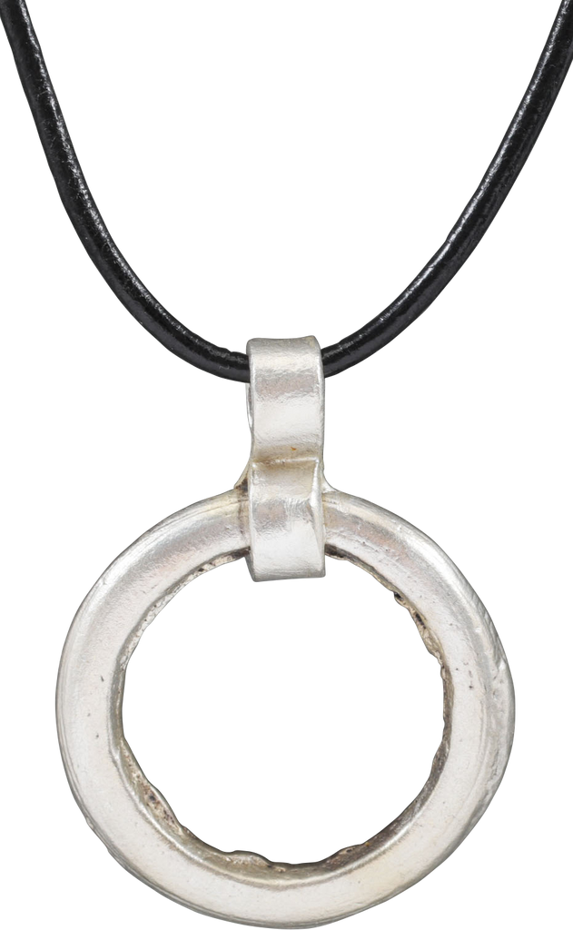 CELTIC FUNERARY PROSPERITY RING NECKLACE, C.400-100 BC - The History Gift Store