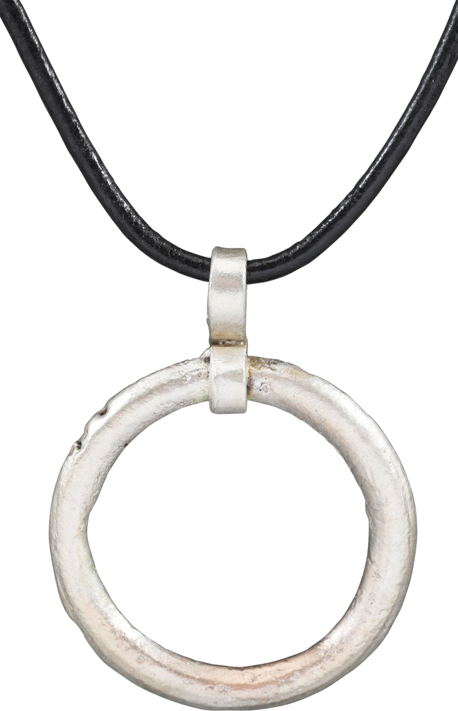 CELTIC FUNERARY PROSPERITY RING NECKLACE, C.400-100 BC - The History Gift Store