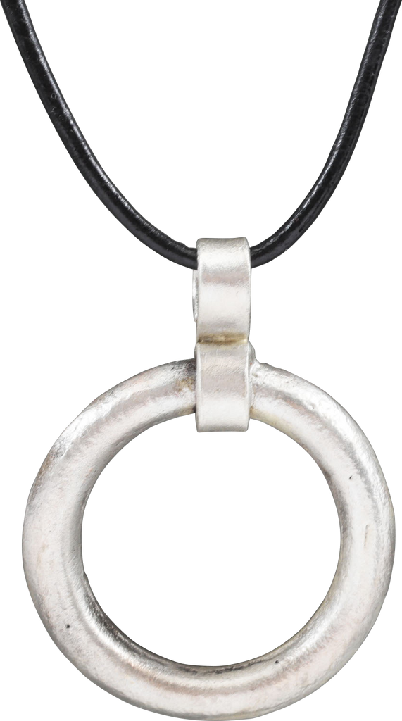EXCEPTIONAL CELTIC PROSPERITY RING NECKLACE, C.400-100 BC - The History Gift Store