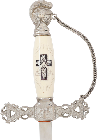 KNIGHT’S TEMPLAR SWORD FIRST HALF OF THE 20TH CENTURY - The History Gift Store