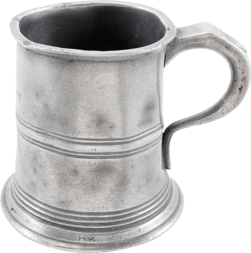 VICTORIAN PEWTER PUB MUG FROM THE MOVIES - The History Gift Store