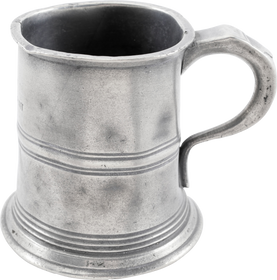 VICTORIAN PEWTER PUB MUG FROM THE MOVIES - The History Gift Store