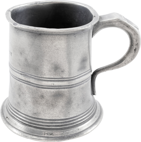 VICTORIAN PEWTER PUB MUG FROM THE MOVIES - The History Gift Store