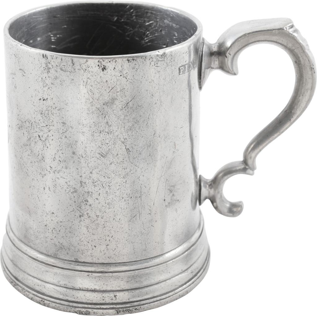 ENGLISH PEWTER PUB PINT FROM THE MOVIES - The History Gift Store