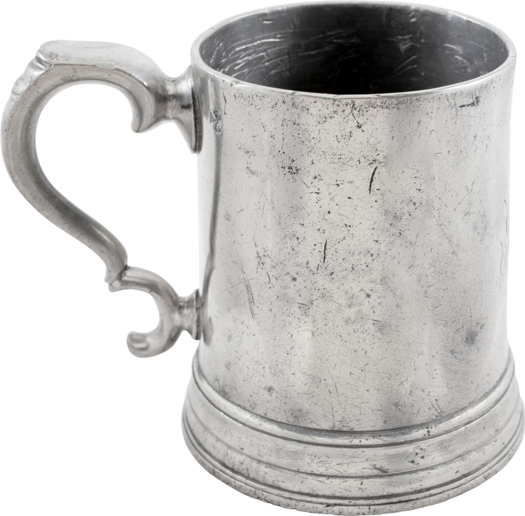 ENGLISH PEWTER PUB PINT FROM THE MOVIES - The History Gift Store