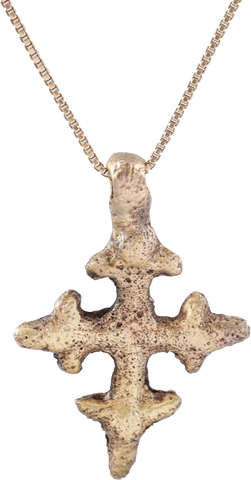 LARGE MEDIEVAL CROSS - The History Gift Store