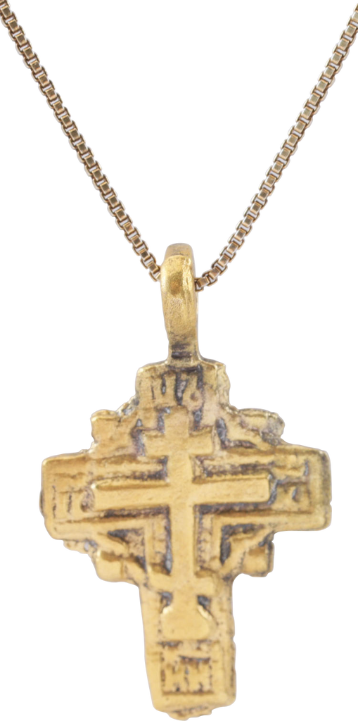 FINE EASTERN EUROPEAN CROSS, 17TH CENTURY - The History Gift Store