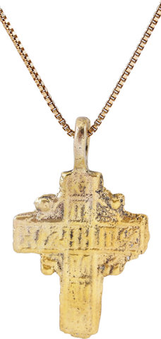 FINE EASTERN EUROPEAN CROSS, 17TH CENTURY - The History Gift Store