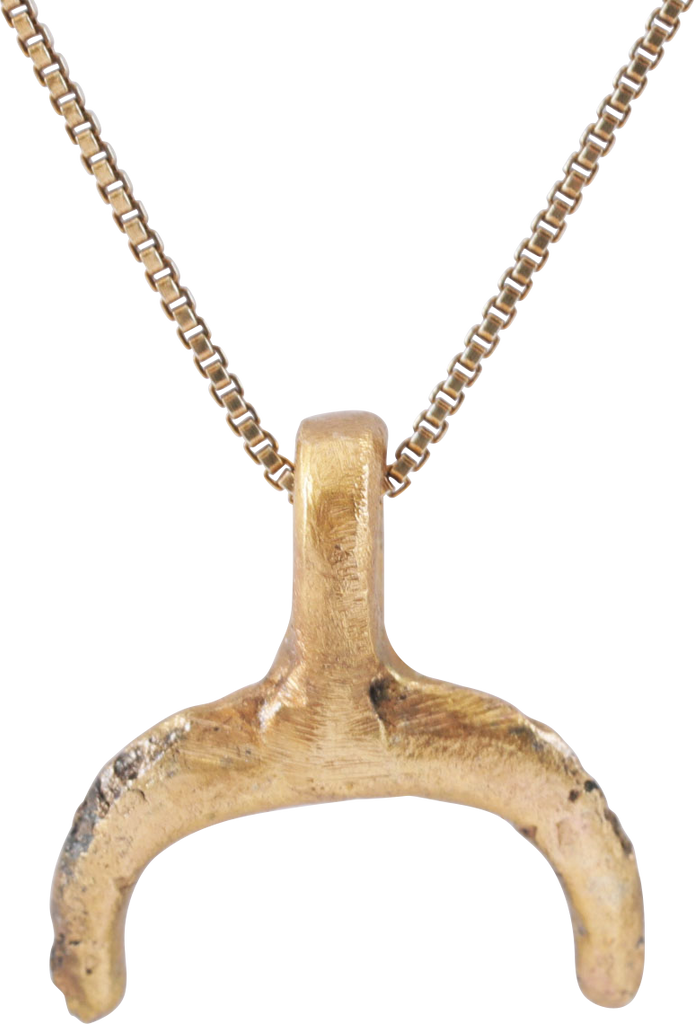 VIKING LUNAR PENDANT NECKLACE C.900-1000 AD - The History Gift Store
