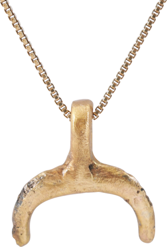 VIKING LUNAR PENDANT NECKLACE C.900-1000 AD - The History Gift Store