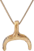 VIKING LUNAR PENDANT NECKLACE C.900-1000 AD - The History Gift Store