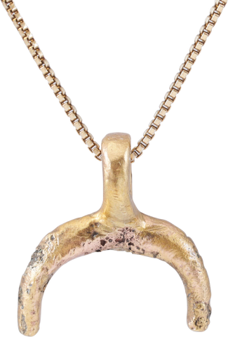 VIKING LUNAR PENDANT NECKLACE C.900-1000 AD - The History Gift Store