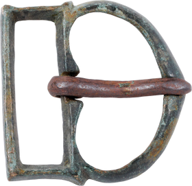 FINE ROMAN LEGIONARIES BELT BUCKLE C.100-200 AD - The History Gift Store