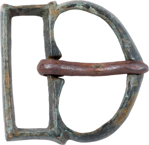 FINE ROMAN LEGIONARIES BELT BUCKLE C.100-200 AD - The History Gift Store