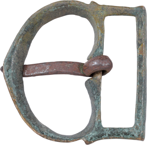 FINE ROMAN LEGIONARIES BELT BUCKLE C.100-200 AD - The History Gift Store