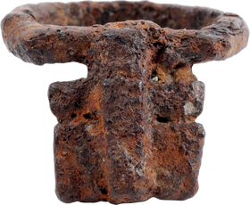 ROMAN KEY RING, 1st-3rd CENTURY AD, SIZE 6 - The History Gift Store