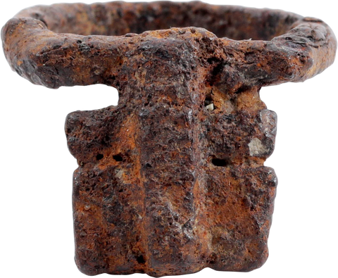 ROMAN KEY RING, 1st-3rd CENTURY AD, SIZE 6 - The History Gift Store