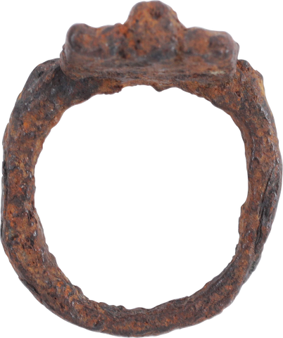 ROMAN KEY RING, 1st-3rd CENTURY AD, SIZE 6 - The History Gift Store