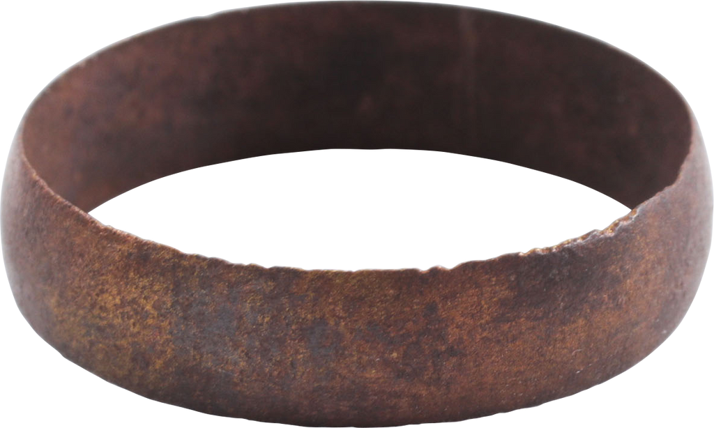 RARE COPPER VIKING RING, 900-1050 AD JEWELRY, SIZE 9 1/2 - The History Gift Store