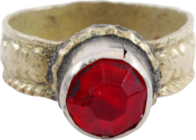 EASTERN EUROPEAN GYPSY RING, SIZE 8 1/4 - The History Gift Store