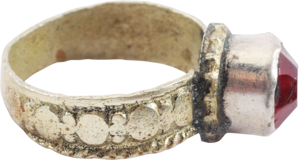 EASTERN EUROPEAN GYPSY RING, SIZE 8 1/4 - The History Gift Store