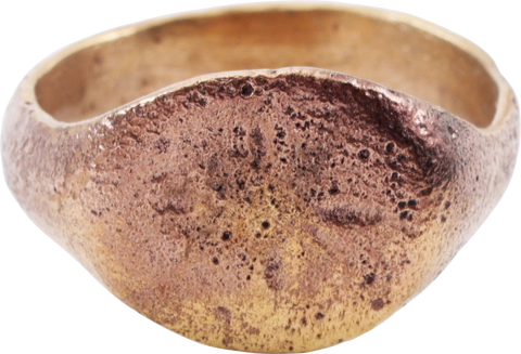 MEDIEVAL EUROPEAN RING, 15TH-18TH CENTURY AD 7 1/2 - The History Gift Store