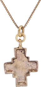 EUROPEAN RELIQUARY CROSS 7TH-10TH CENTURY - The History Gift Store
