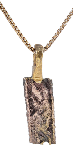 RARE VIKING WOMAN WARRIOR’S BRACELET PENDANT NECKLACE - The History Gift Store