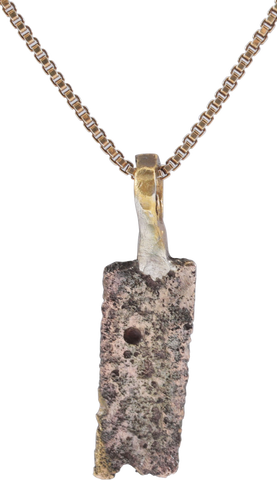 RARE VIKING WOMAN WARRIOR’S BRACELET PENDANT NECKLACE - The History Gift Store
