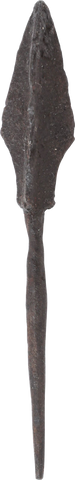ROMAN IRON ARROWHEAD 1ST-4TH CENTURY AD - The History Gift Store