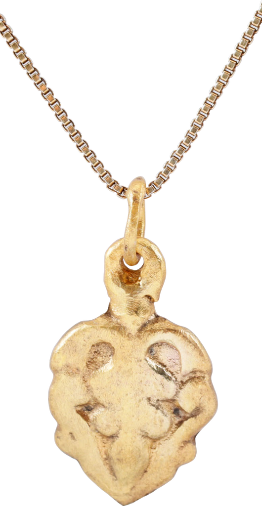 VIKING HEART PENDANT NECKLACE, 850-950 AD - The History Gift Store