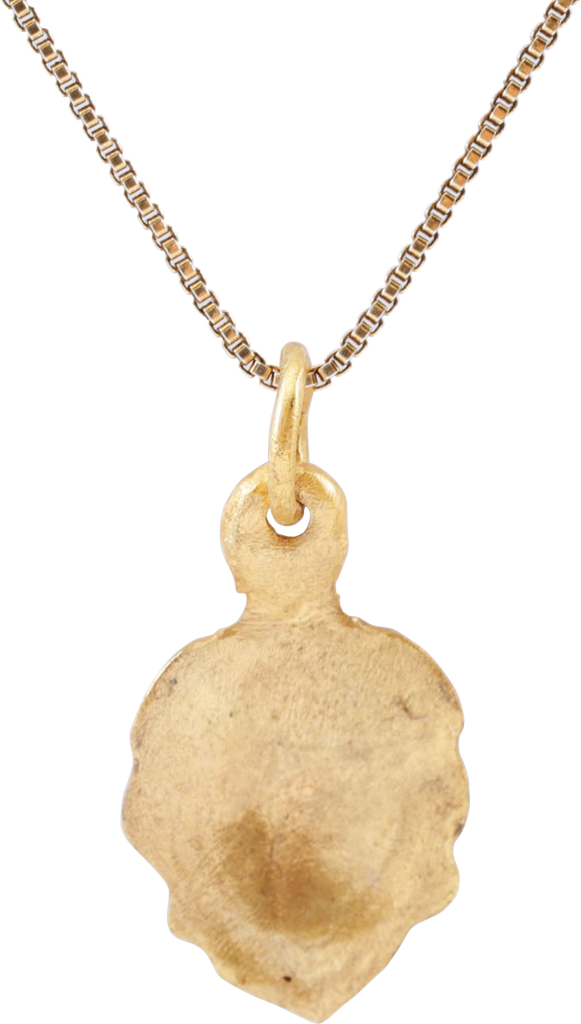 VIKING HEART PENDANT NECKLACE, 850-950 AD - The History Gift Store