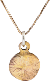EUROPEAN CHRISTIAN CONVERT’S CROSS NECKLACE, 8TH-10TH CENTURY - The History Gift Store