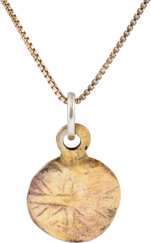 EUROPEAN CHRISTIAN CONVERT’S CROSS NECKLACE, 8TH-10TH CENTURY - The History Gift Store