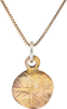 EUROPEAN CHRISTIAN CONVERT’S CROSS NECKLACE, 8TH-10TH CENTURY - The History Gift Store