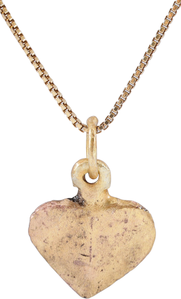 GOOD VIKING HEART PENDANT NECKLACE, 9th-10th CENTURY AD - The History Gift Store