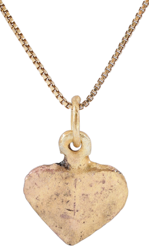 GOOD VIKING HEART PENDANT NECKLACE, 9th-10th CENTURY AD - The History Gift Store