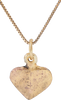GOOD VIKING HEART PENDANT NECKLACE, 9th-10th CENTURY AD - The History Gift Store