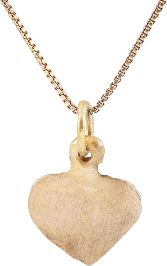 GOOD VIKING HEART PENDANT NECKLACE, 9th-10th CENTURY AD - The History Gift Store