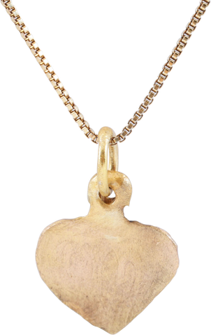 GOOD VIKING HEART PENDANT NECKLACE, 9th-10th CENTURY AD - The History Gift Store