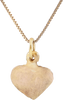 GOOD VIKING HEART PENDANT NECKLACE, 9th-10th CENTURY AD - The History Gift Store