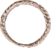 VIKING ROPED OR TWIST WEDDING RING, C.866-1067 AD, SIZE 8 - The History Gift Store