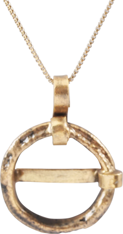 FINE VIKING PROTECTIVE BROOCH, 850-1050 AD - The History Gift Store