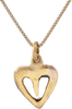 ANCIENT VIKING HEART PENDANT NECKLACE, 866-1067 AD - The History Gift Store
