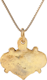 ANCIENT VIKING HEART PENDANT NECKLACE, 866-1067 AD - The History Gift Store