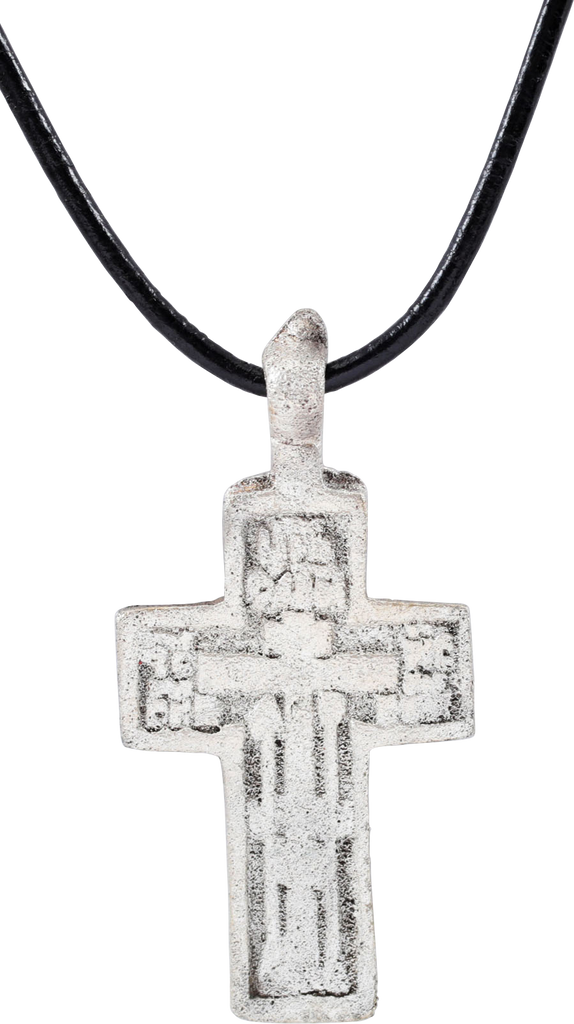 EASTERN EUROPEAN CHRISTIAN CROSS NECKLACE, 17TH-18TH CENTURY - The History Gift Store