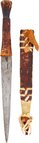 SUDANESE BELT KNIFE - The History Gift Store